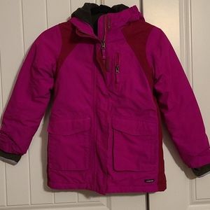 Girls winter coat